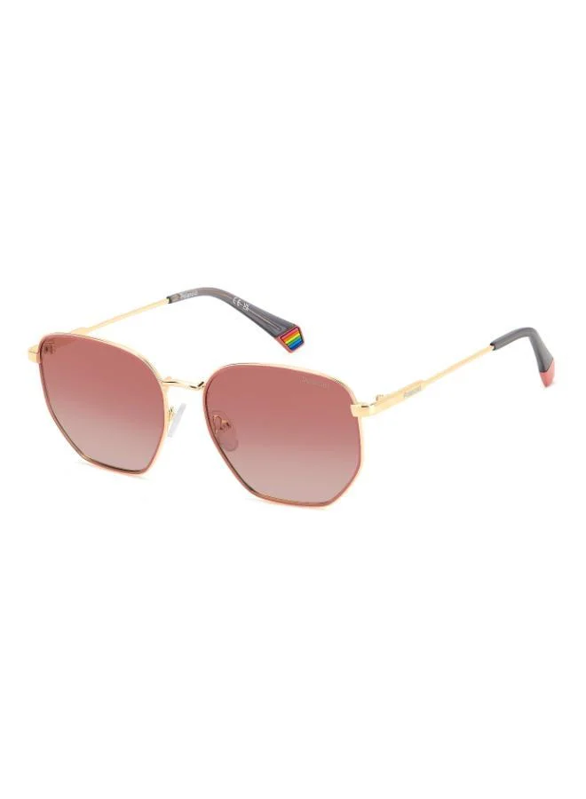 Polaroid  Rectangular Geometrical Sunglasses Frames  | Best Price UAE